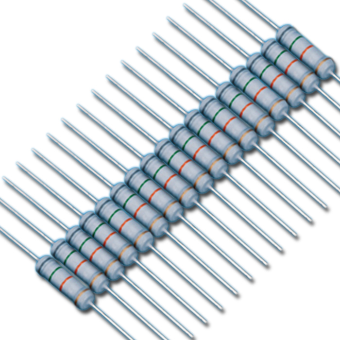 Datasheet for metal oxide film resistors