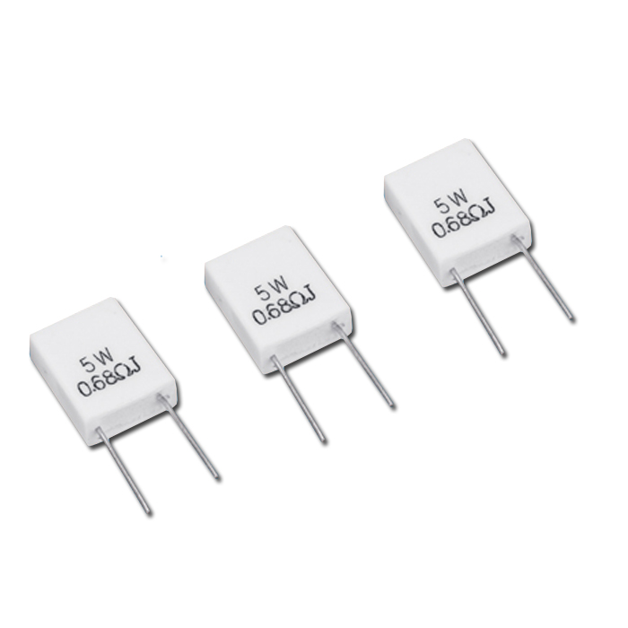 Datasheet for non-inductive cement resistors(MPR series)